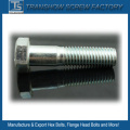 Silver Coated Alloy Steel Hexagon Bolts